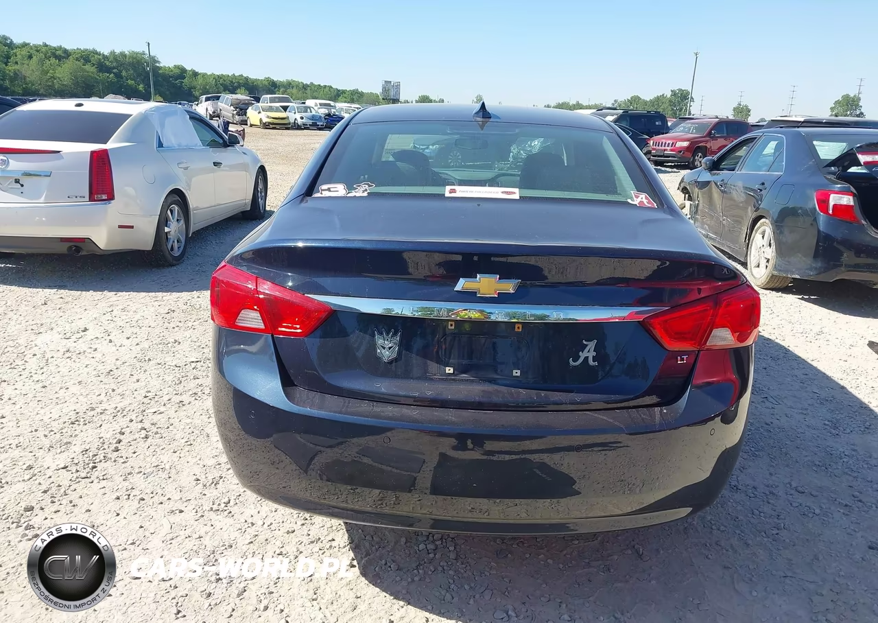 2016 Chevrolet Impala 1Lt VIN:2G1105SA5G9141355 - 16