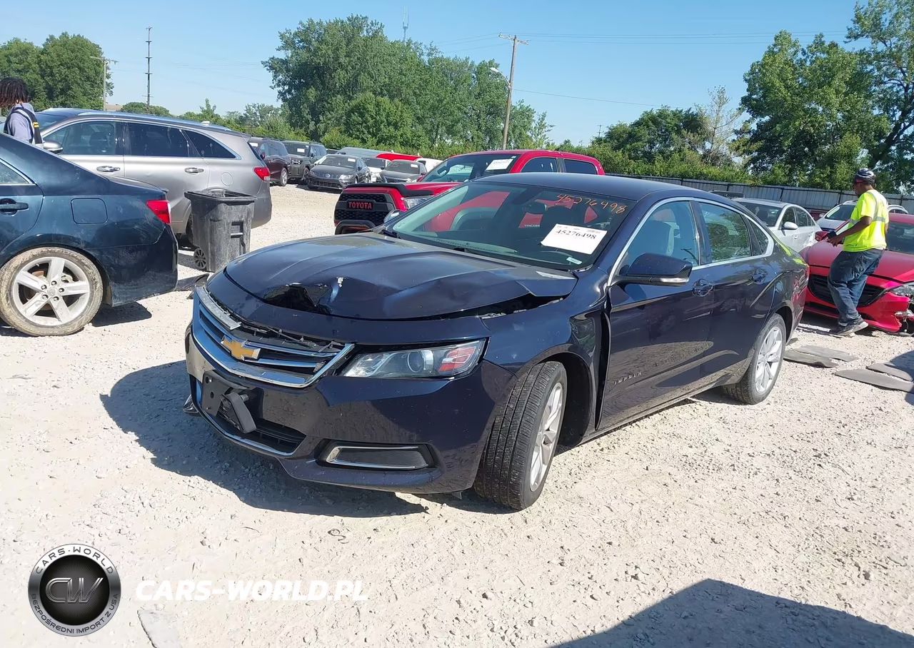 2016 Chevrolet Impala 1Lt VIN:2G1105SA5G9141355 - 2