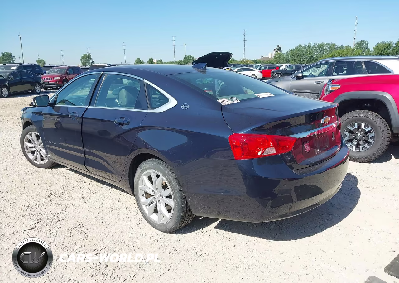 2016 Chevrolet Impala 1Lt VIN:2G1105SA5G9141355 - 3