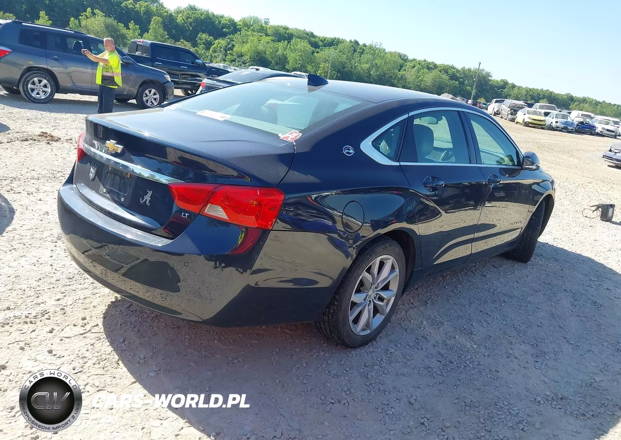 2016 Chevrolet Impala 1Lt VIN:2G1105SA5G9141355 - 4
