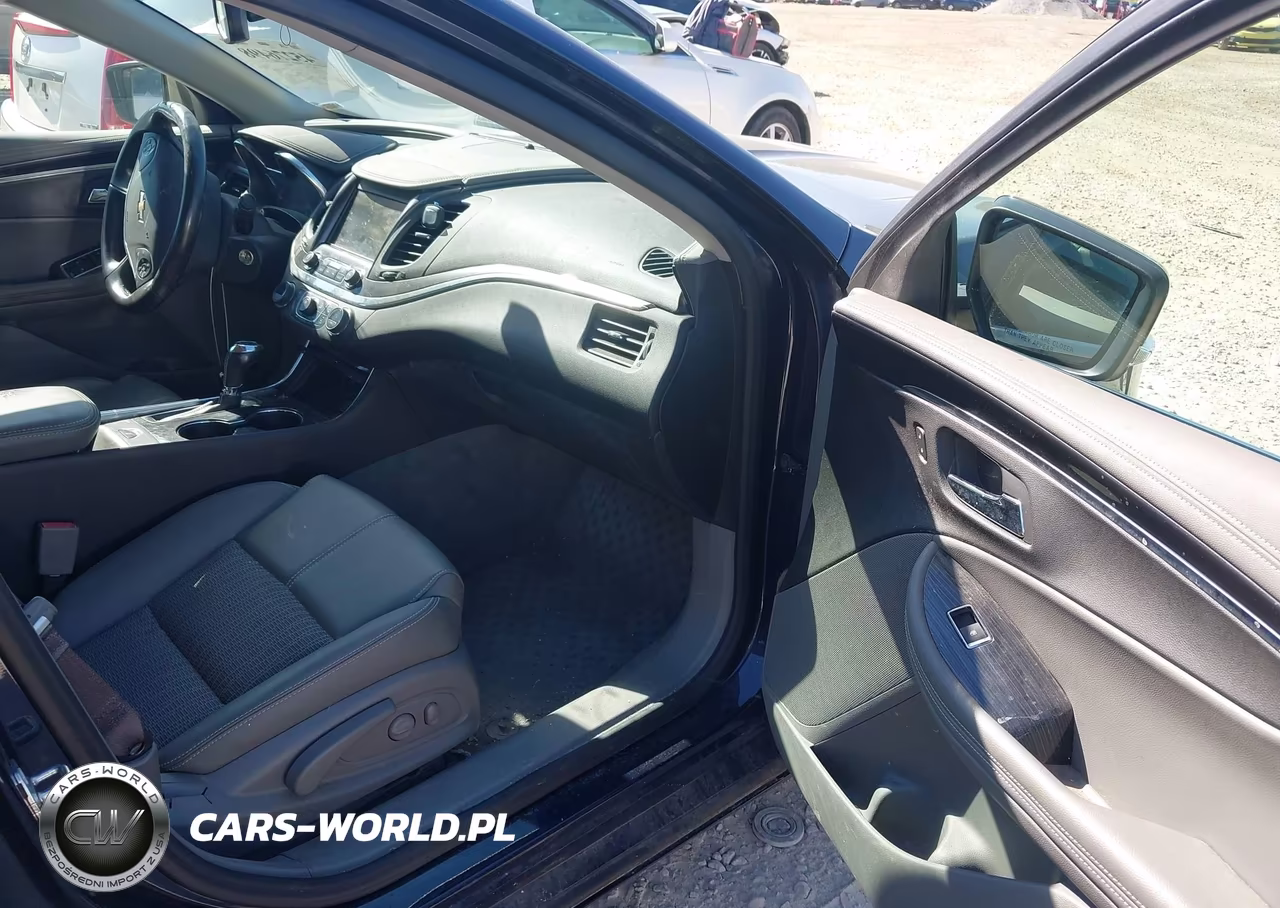 2016 Chevrolet Impala 1Lt VIN:2G1105SA5G9141355 - 5