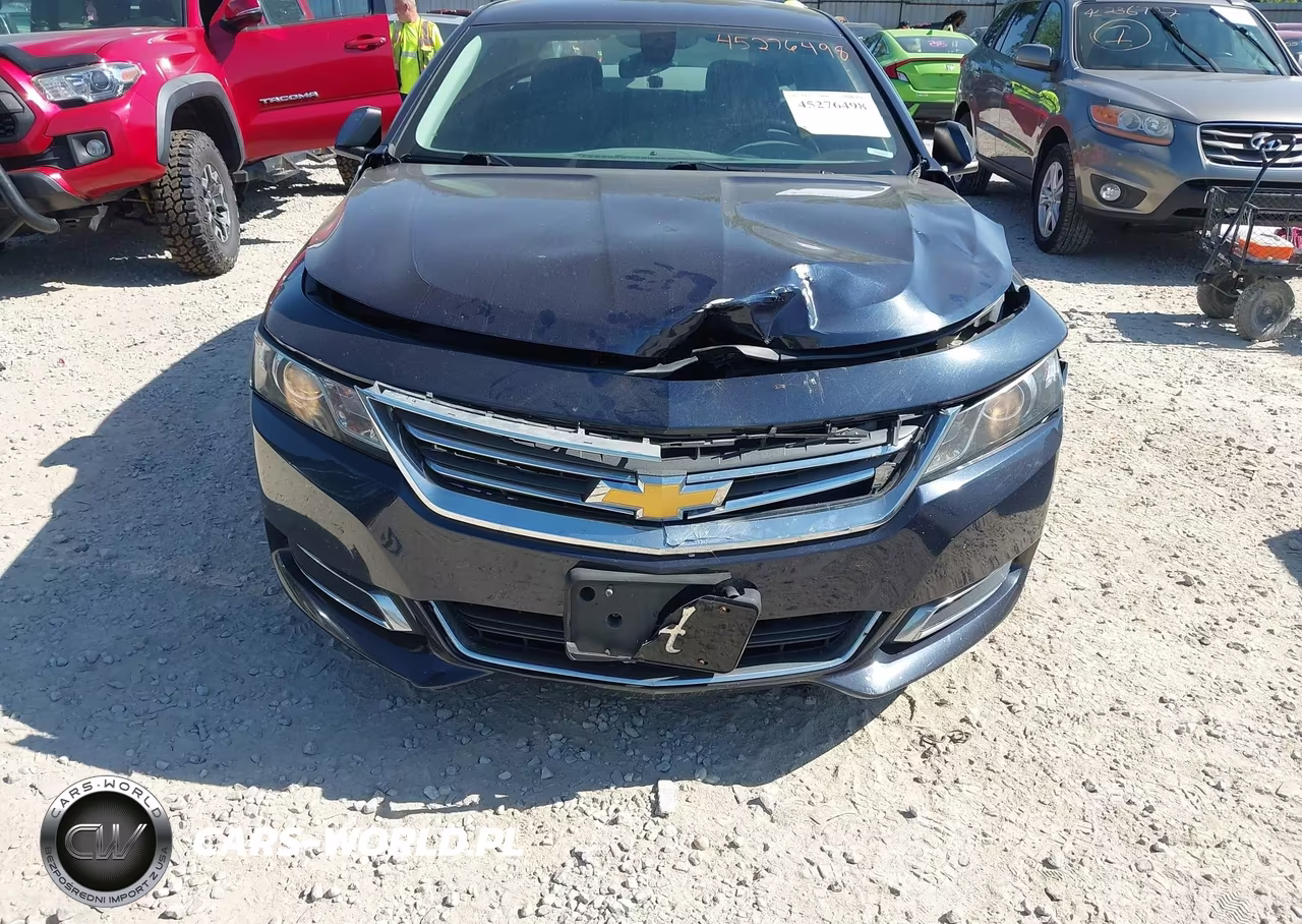 2016 Chevrolet Impala 1Lt VIN:2G1105SA5G9141355 - 6