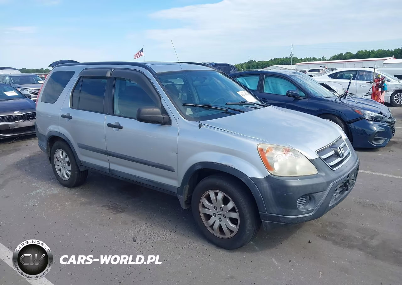 2006 Honda Cr-V Ex