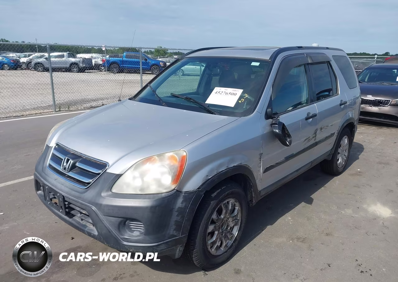 2006 Honda Cr-V Ex VIN:SHSRD78846U409085 - 2