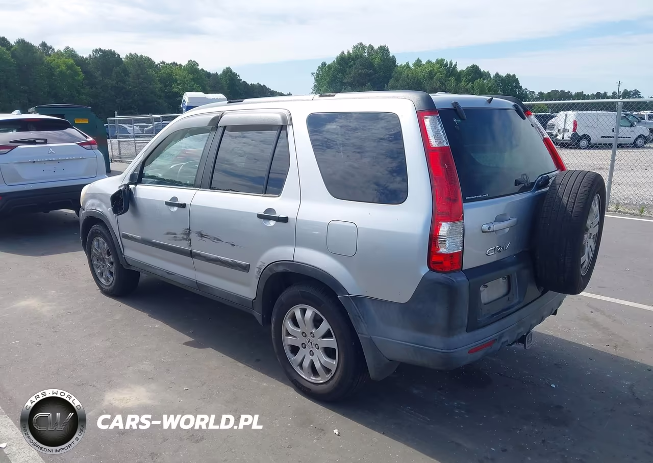 2006 Honda Cr-V Ex VIN:SHSRD78846U409085 - 3