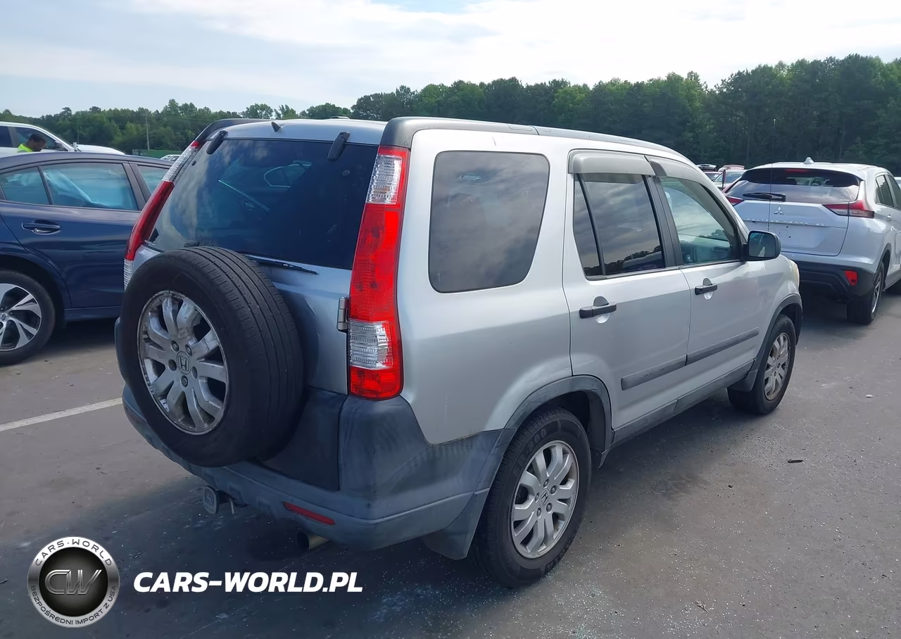 2006 Honda Cr-V Ex VIN:SHSRD78846U409085 - 4