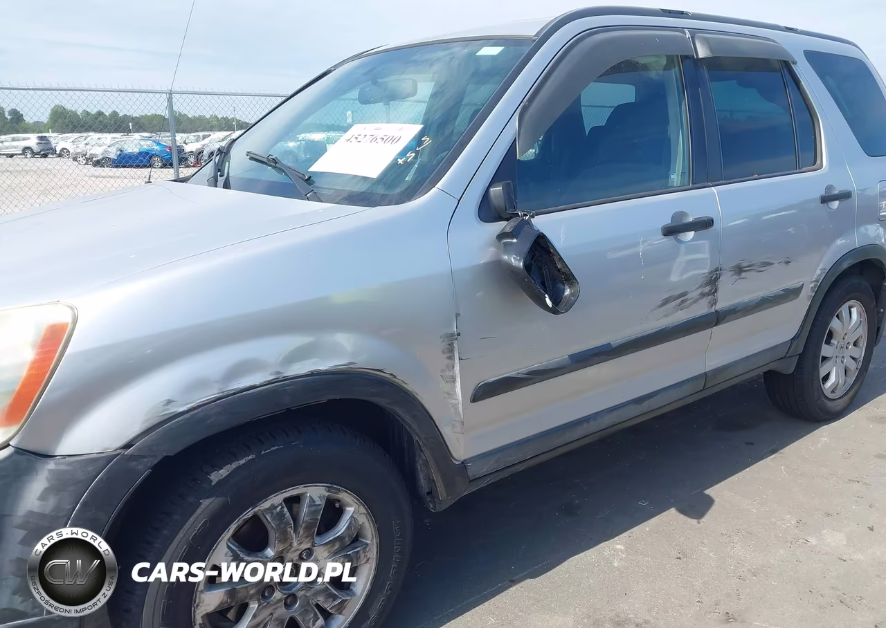 2006 Honda Cr-V Ex VIN:SHSRD78846U409085 - 6