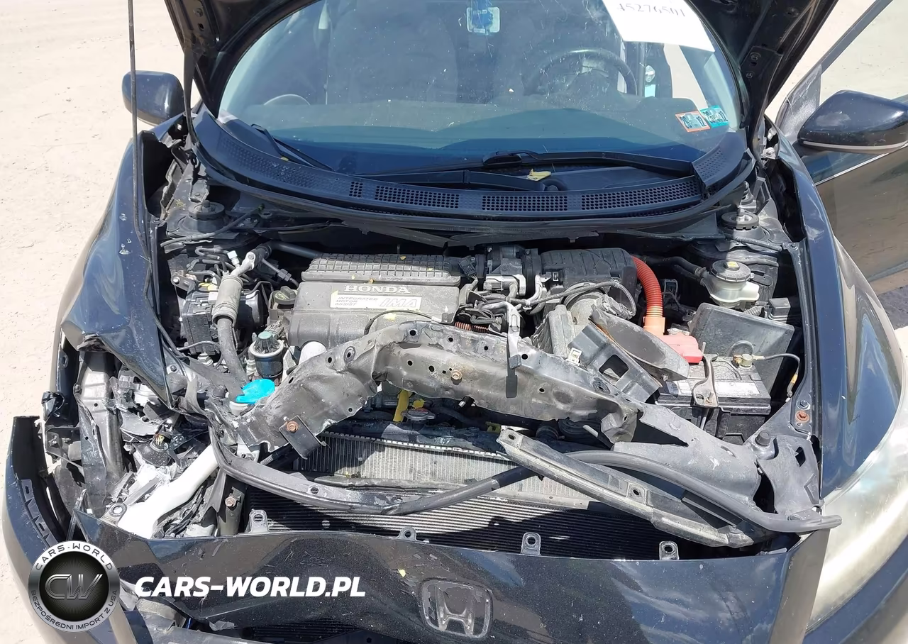 2011 Honda Cr-Z Ex VIN:JHMZF1D69BS005942 - 10