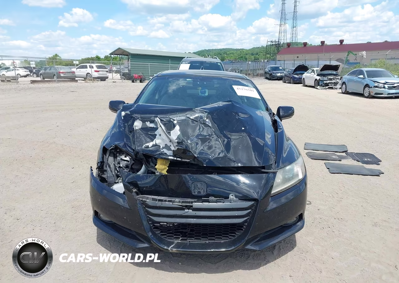 2011 Honda Cr-Z Ex VIN:JHMZF1D69BS005942 - 12