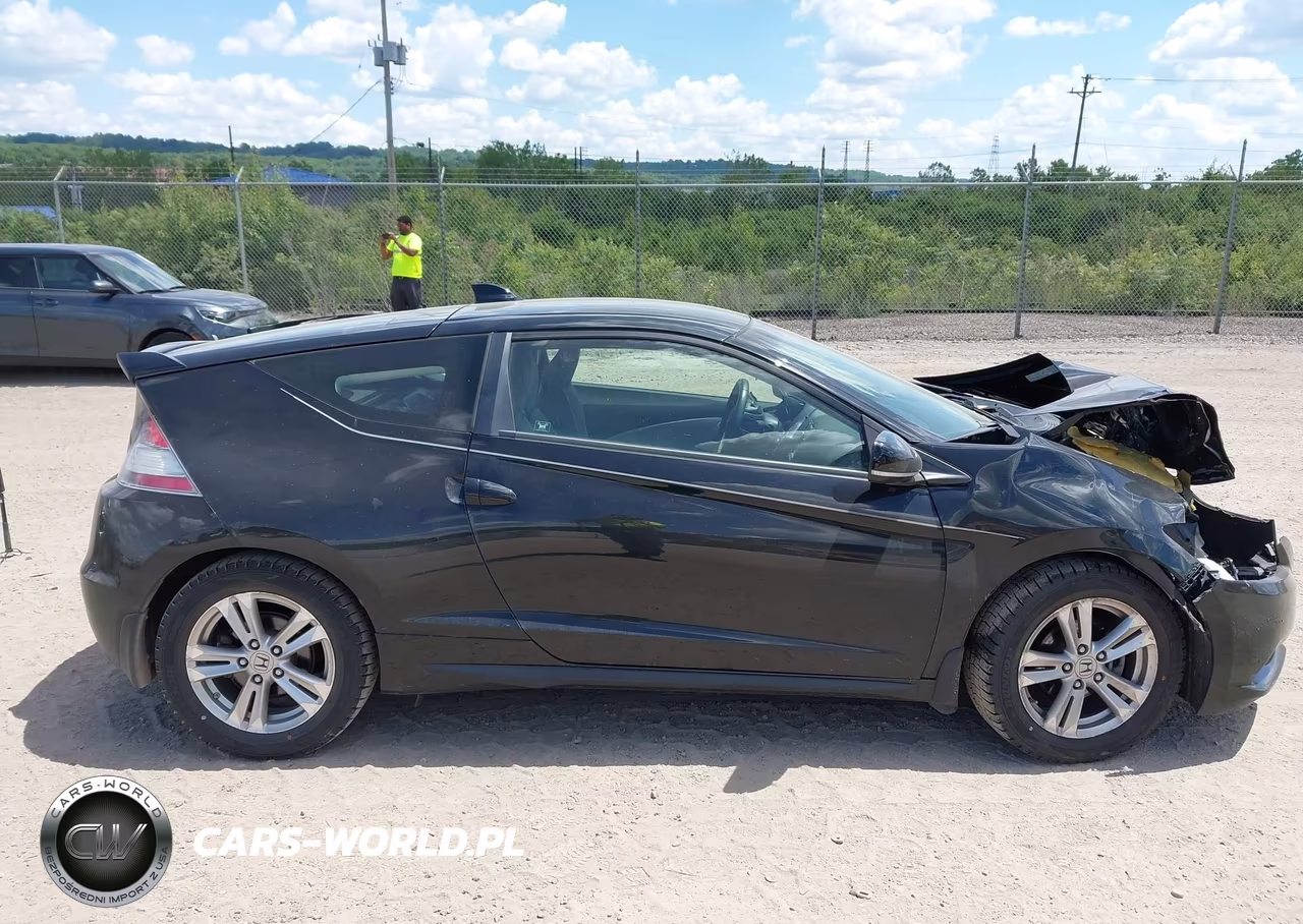2011 Honda Cr-Z Ex VIN:JHMZF1D69BS005942 - 13