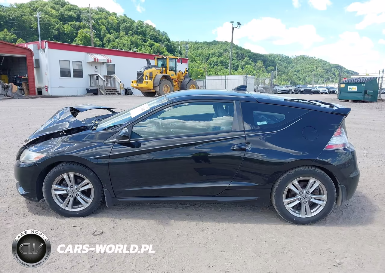 2011 Honda Cr-Z Ex VIN:JHMZF1D69BS005942 - 14
