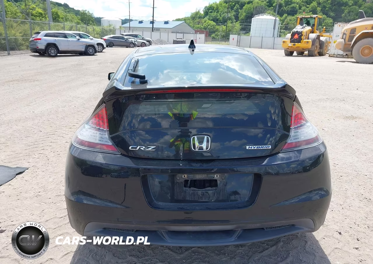 2011 Honda Cr-Z Ex VIN:JHMZF1D69BS005942 - 16