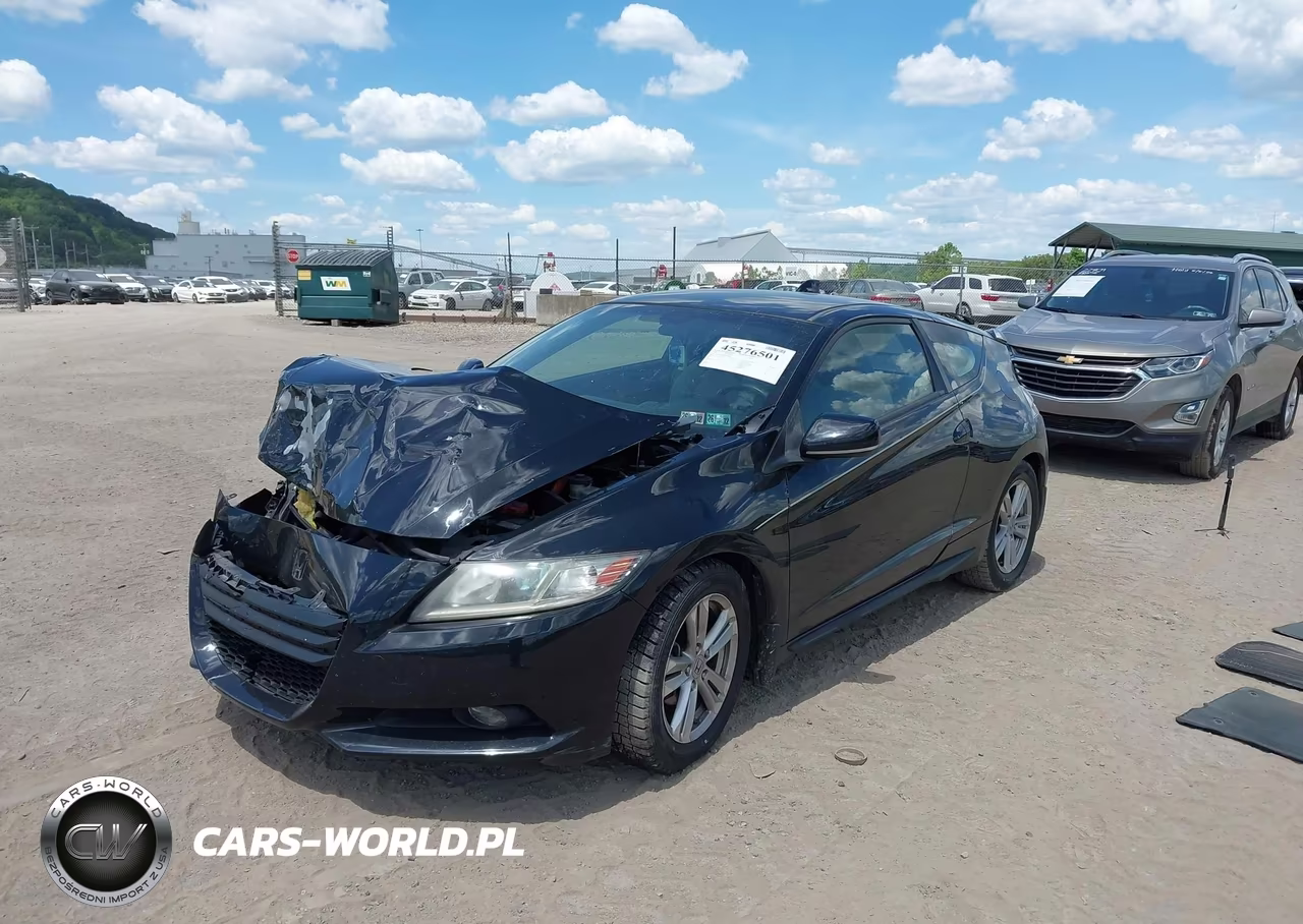 2011 Honda Cr-Z Ex VIN:JHMZF1D69BS005942 - 2