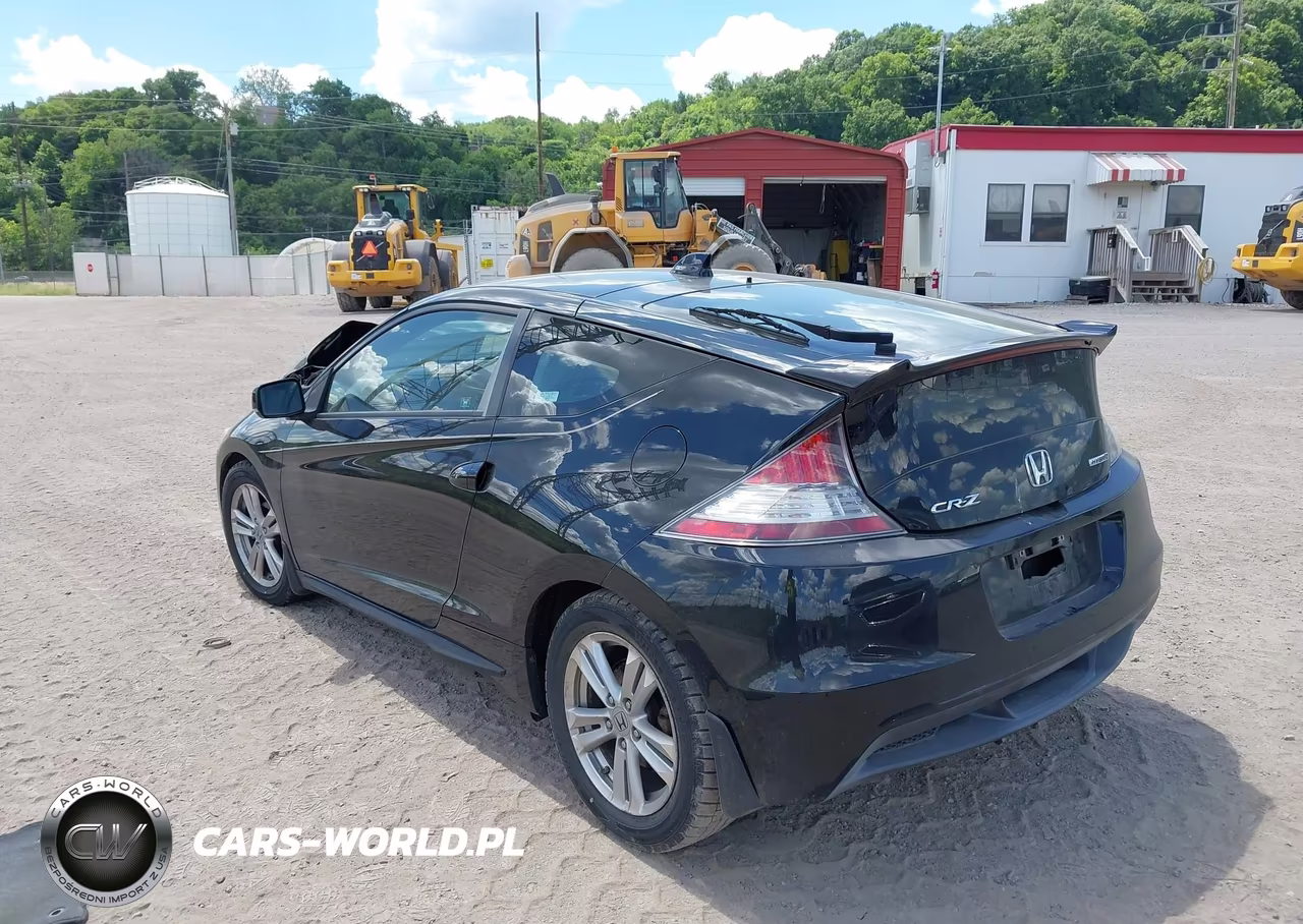 2011 Honda Cr-Z Ex VIN:JHMZF1D69BS005942 - 3