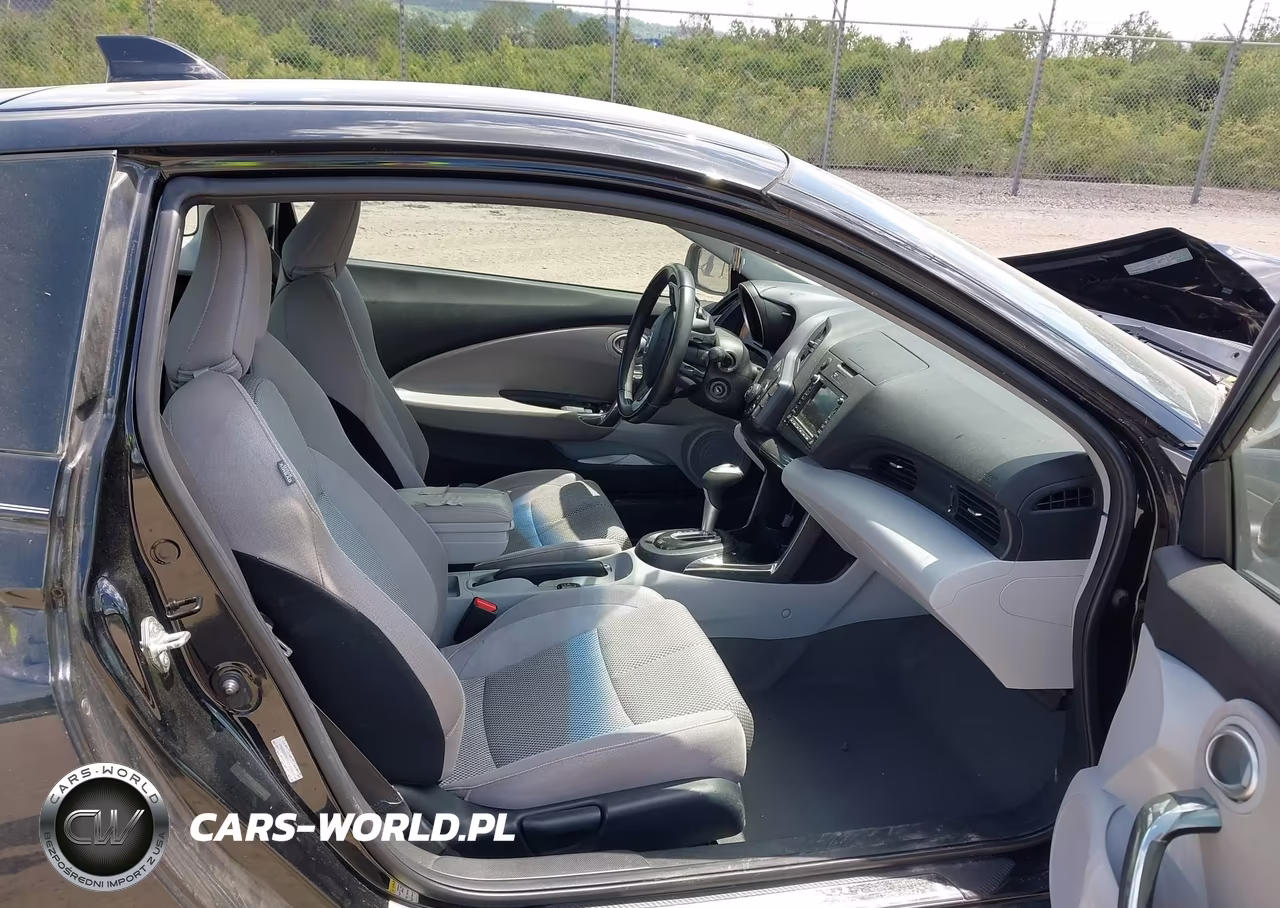 2011 Honda Cr-Z Ex VIN:JHMZF1D69BS005942 - 5