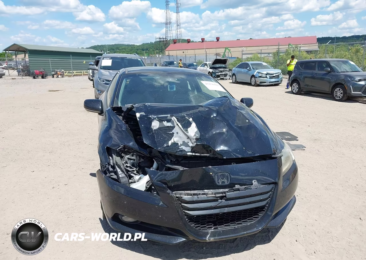 2011 Honda Cr-Z Ex VIN:JHMZF1D69BS005942 - 6