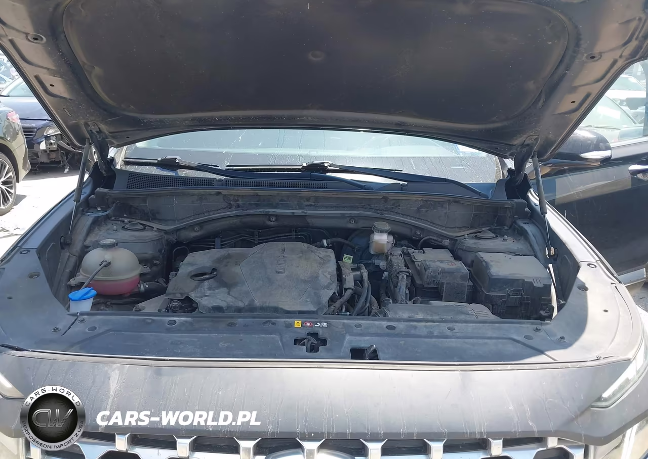 2021 Hyundai Santa Fe Sel VIN:5NMS34AJ3MH357791 - 10