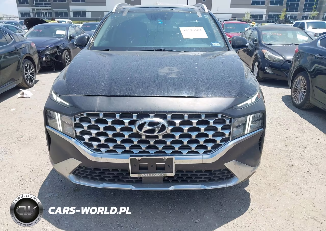 2021 Hyundai Santa Fe Sel VIN:5NMS34AJ3MH357791 - 12