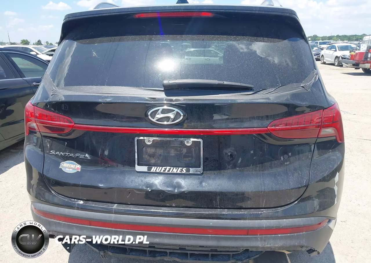2021 Hyundai Santa Fe Sel VIN:5NMS34AJ3MH357791 - 16