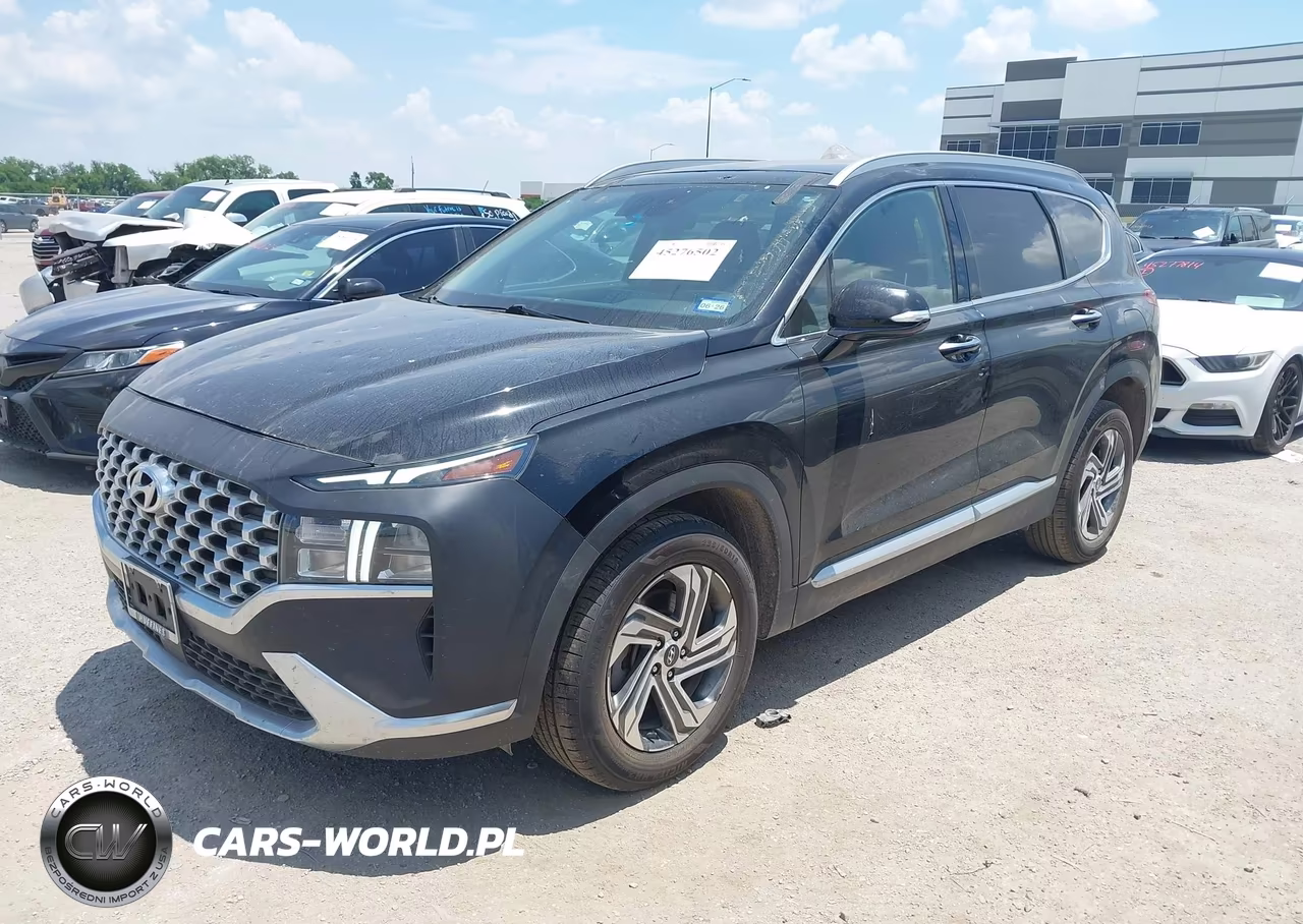 2021 Hyundai Santa Fe Sel VIN:5NMS34AJ3MH357791 - 2