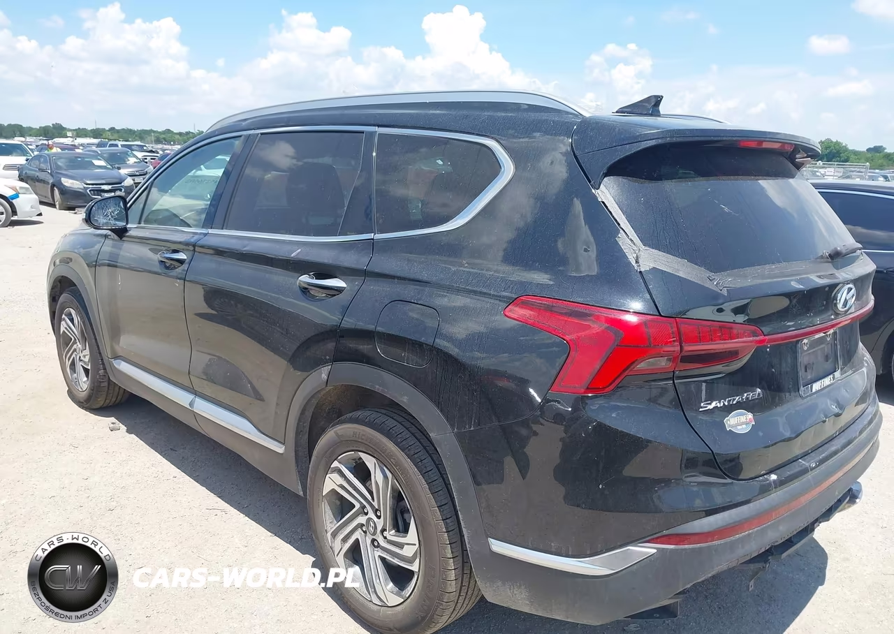 2021 Hyundai Santa Fe Sel VIN:5NMS34AJ3MH357791 - 3