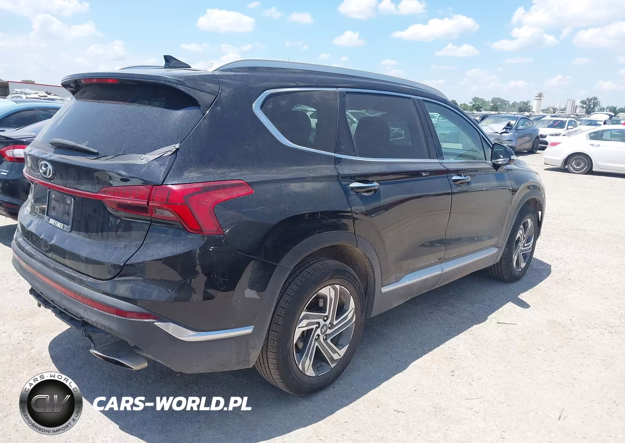 2021 Hyundai Santa Fe Sel VIN:5NMS34AJ3MH357791 - 4