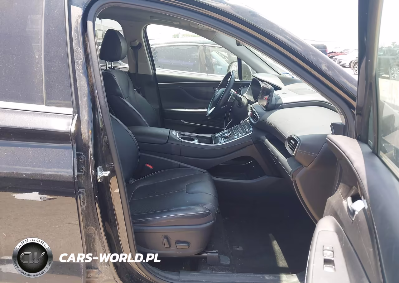2021 Hyundai Santa Fe Sel VIN:5NMS34AJ3MH357791 - 5