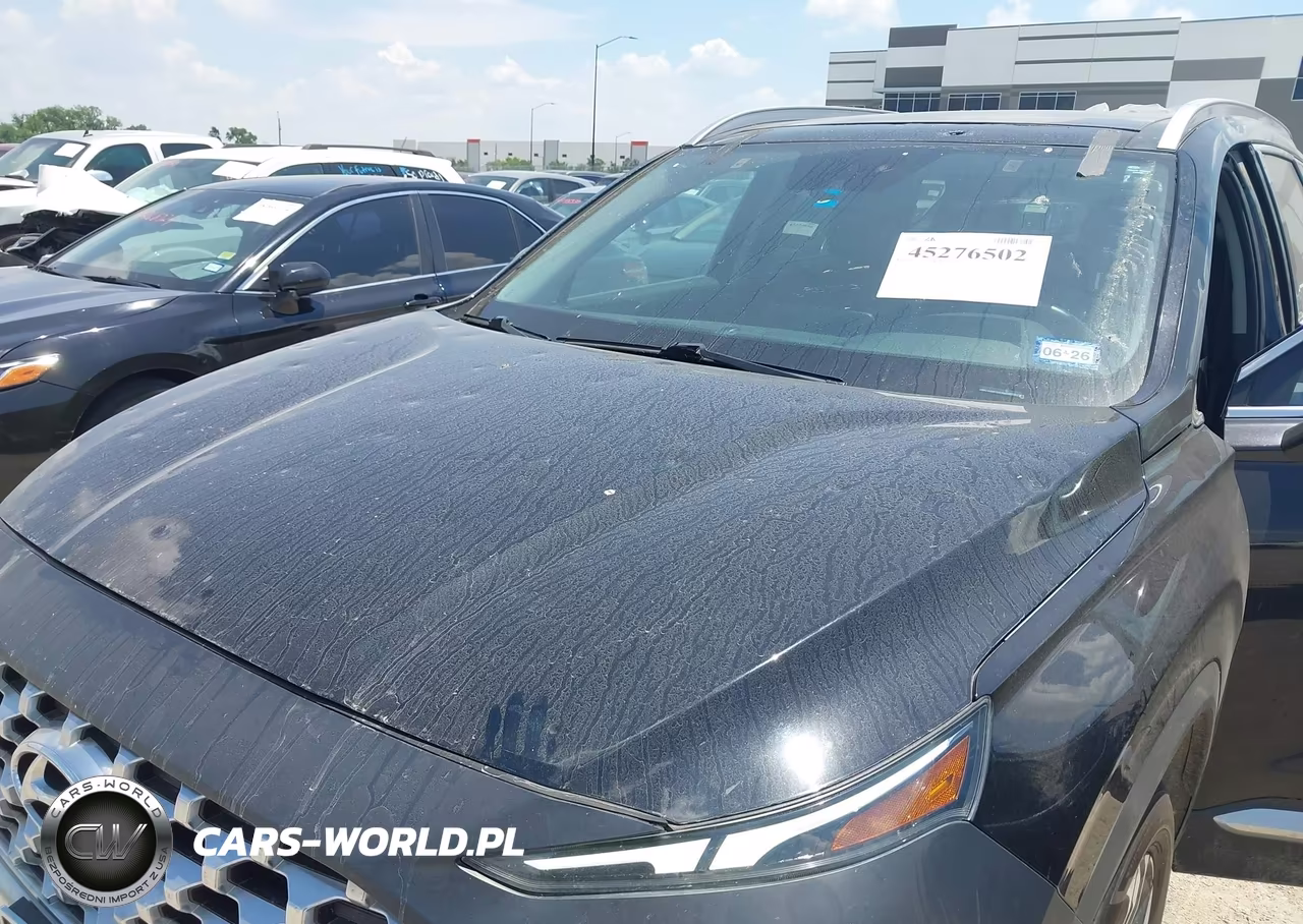 2021 Hyundai Santa Fe Sel VIN:5NMS34AJ3MH357791 - 6
