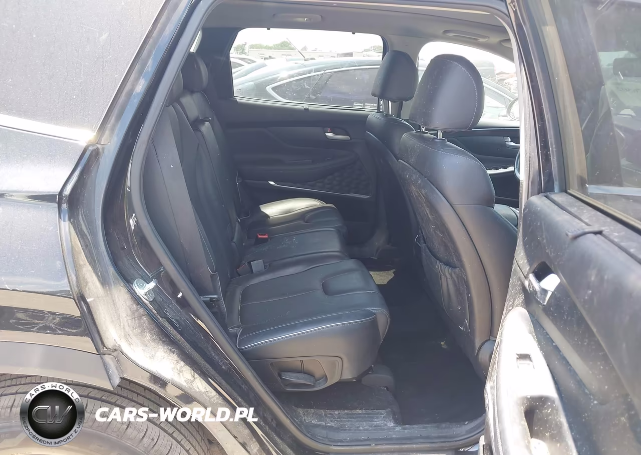 2021 Hyundai Santa Fe Sel VIN:5NMS34AJ3MH357791 - 8