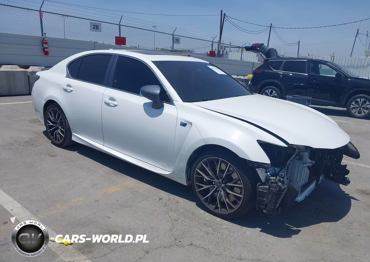 2016 Lexus Gs F – zdjęcie 1 z 16