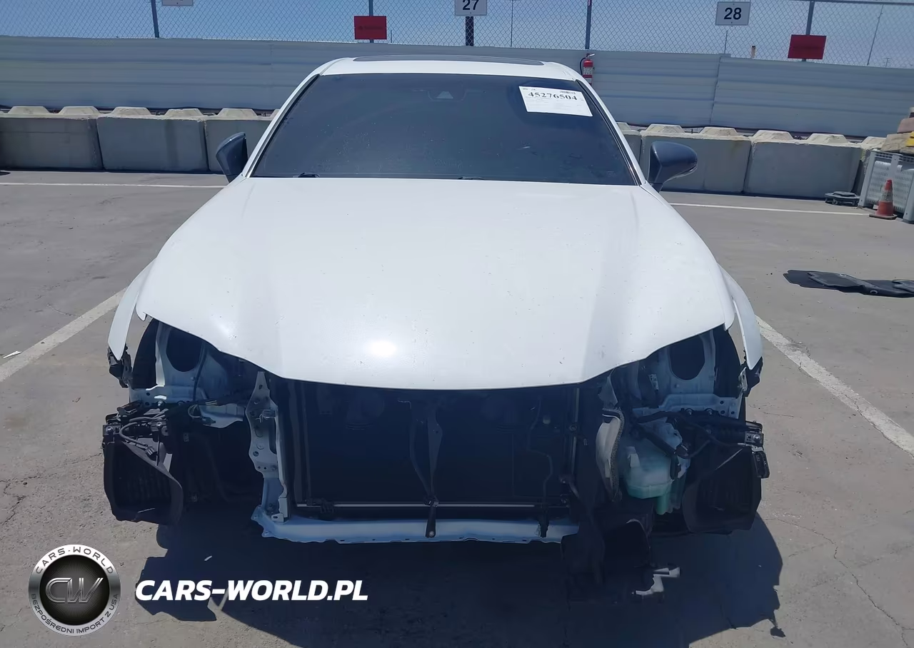 2016 Lexus Gs F VIN:JTHBP1BLXGA000981 - 12