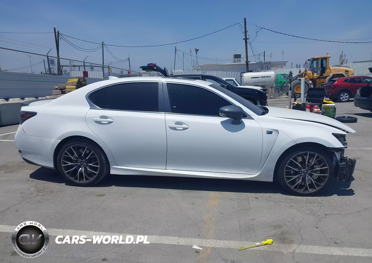 2016 Lexus Gs F VIN:JTHBP1BLXGA000981 - 13