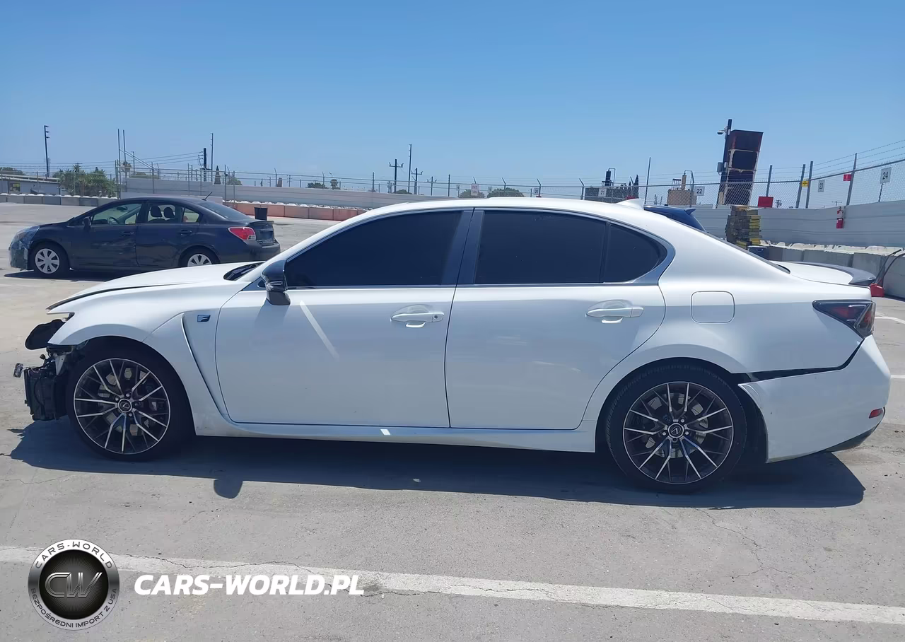 2016 Lexus Gs F VIN:JTHBP1BLXGA000981 - 14
