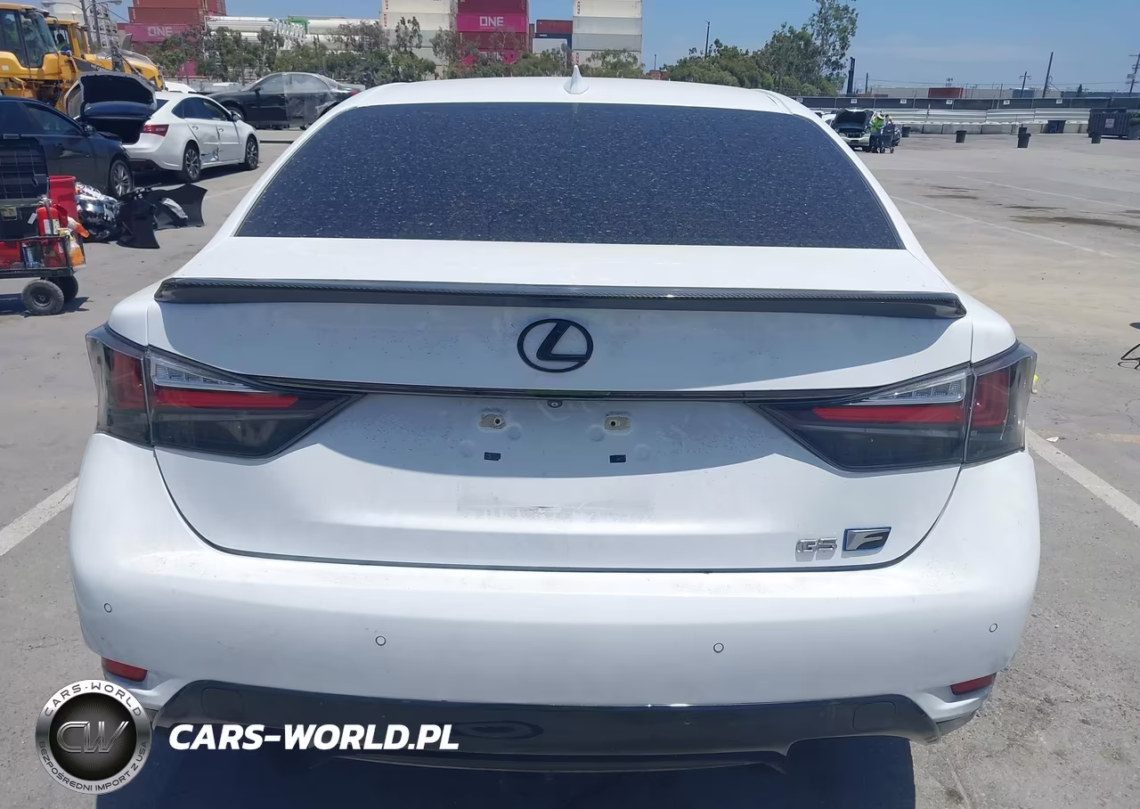 2016 Lexus Gs F VIN:JTHBP1BLXGA000981 - 16