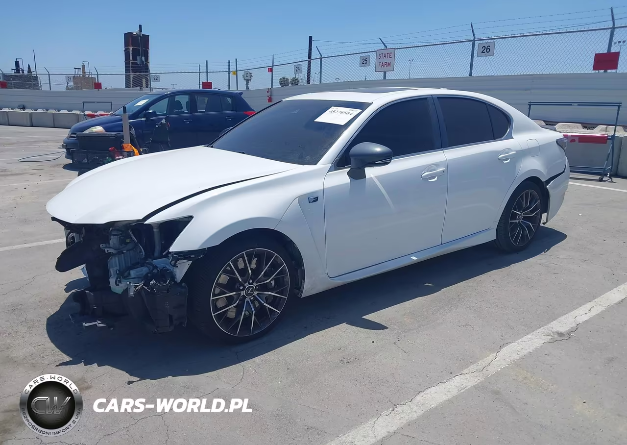 2016 Lexus Gs F VIN:JTHBP1BLXGA000981 - 2