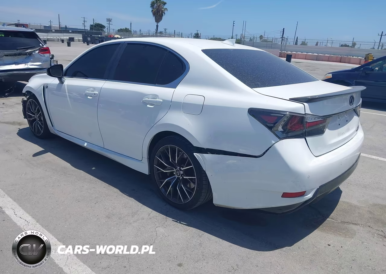 2016 Lexus Gs F VIN:JTHBP1BLXGA000981 - 3