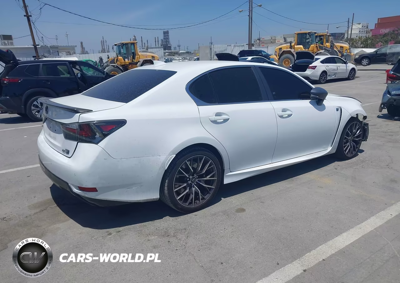 2016 Lexus Gs F VIN:JTHBP1BLXGA000981 - 4