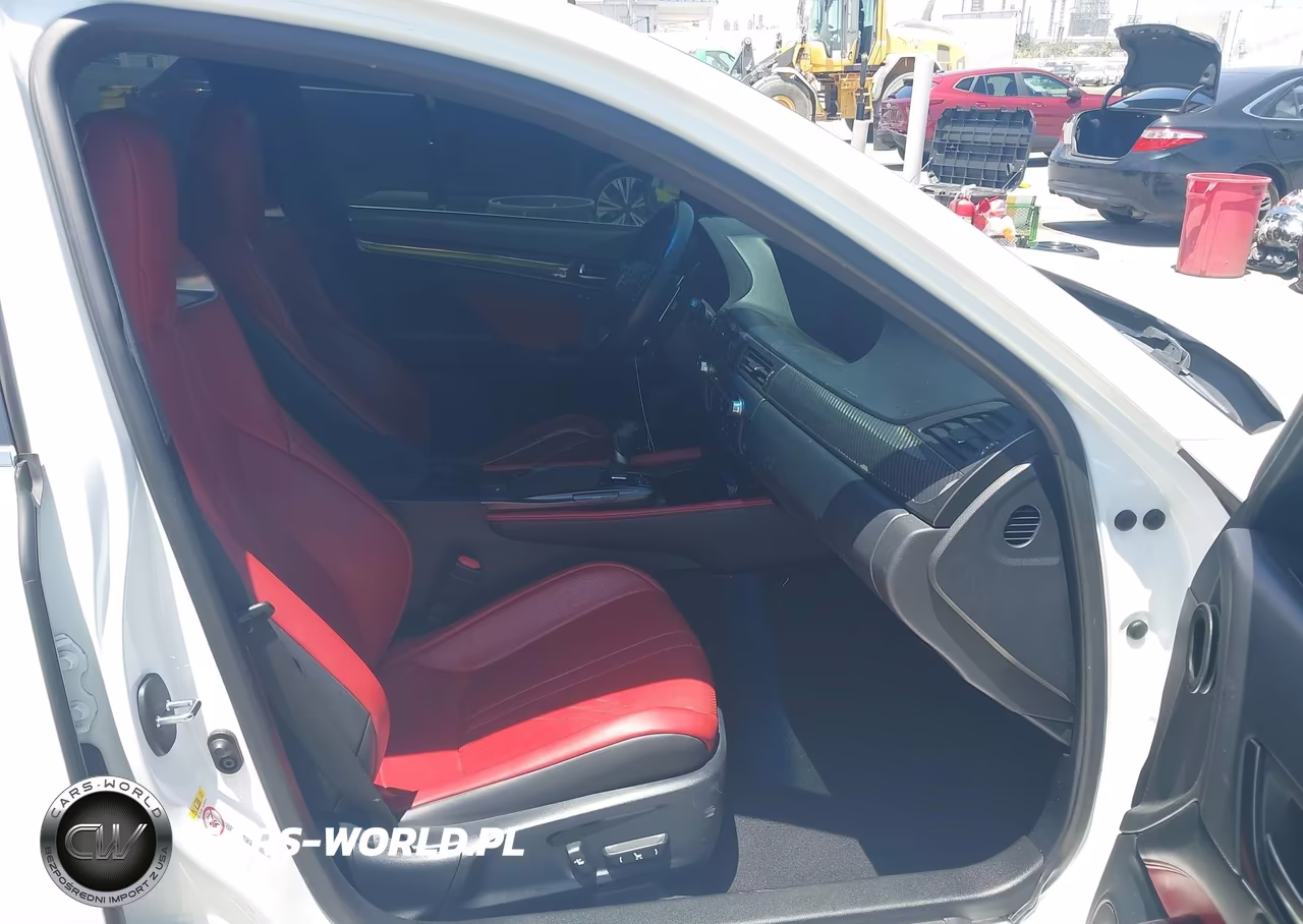 2016 Lexus Gs F VIN:JTHBP1BLXGA000981 - 5