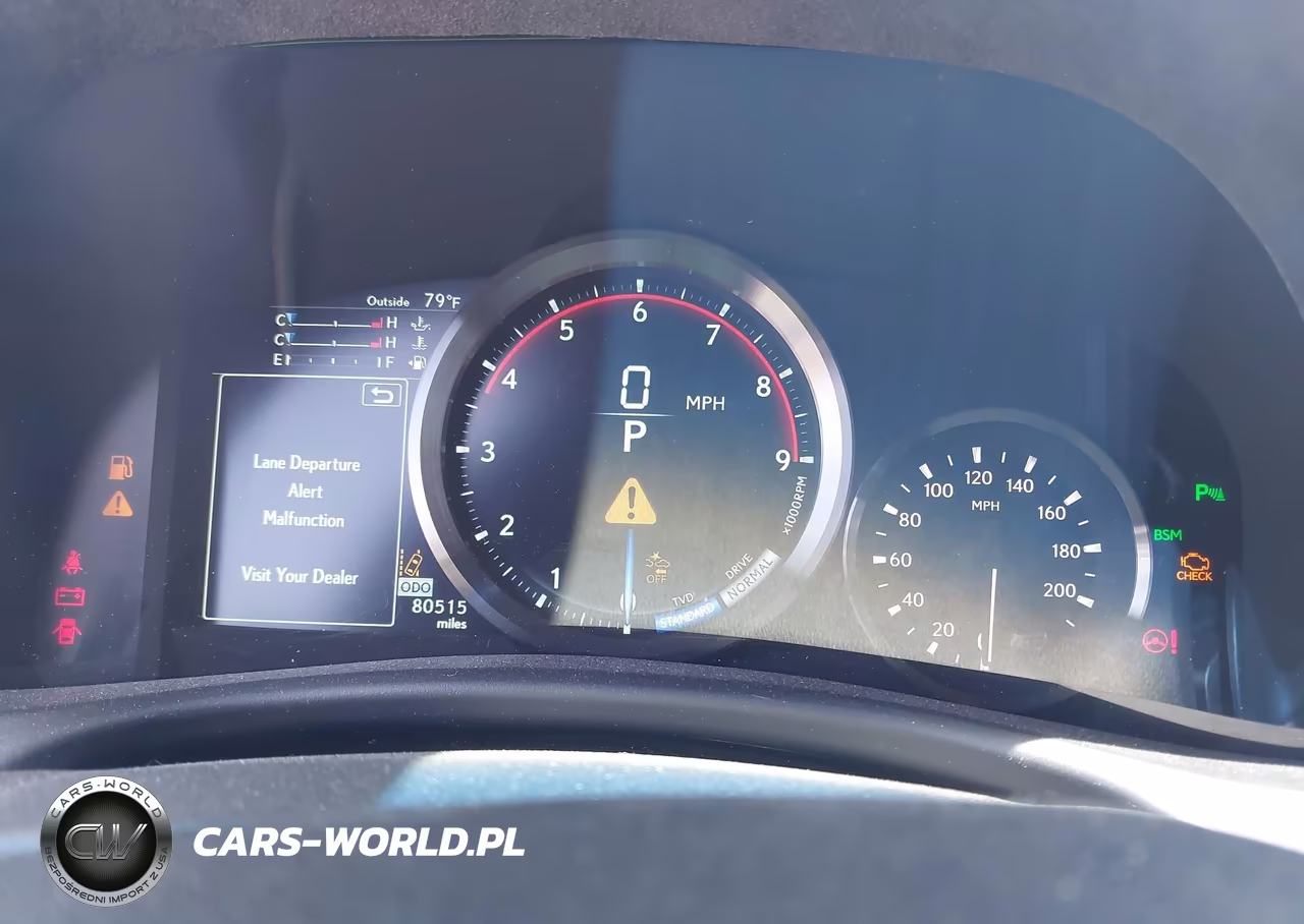 2016 Lexus Gs F VIN:JTHBP1BLXGA000981 - 7