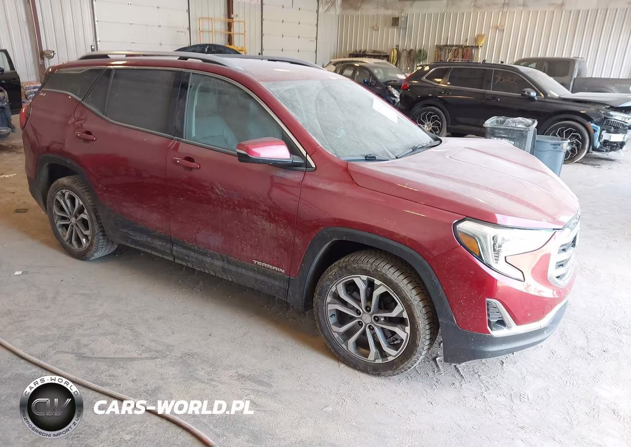 2019 GMC Terrain Slt – zdjęcie 1 z 16