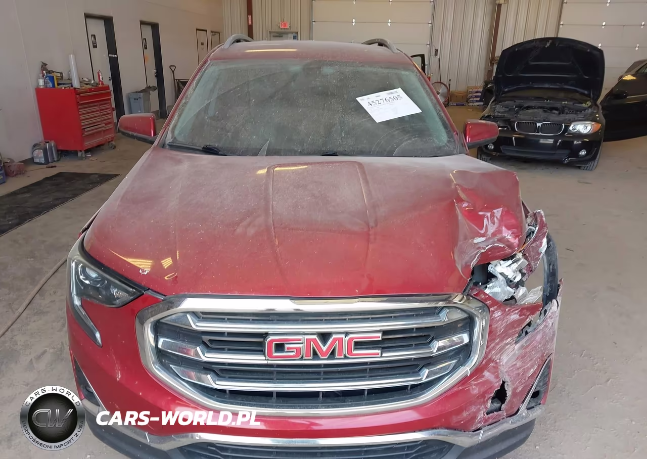 2019 GMC Terrain Slt VIN:3GKALVEX8KL100193 - 12