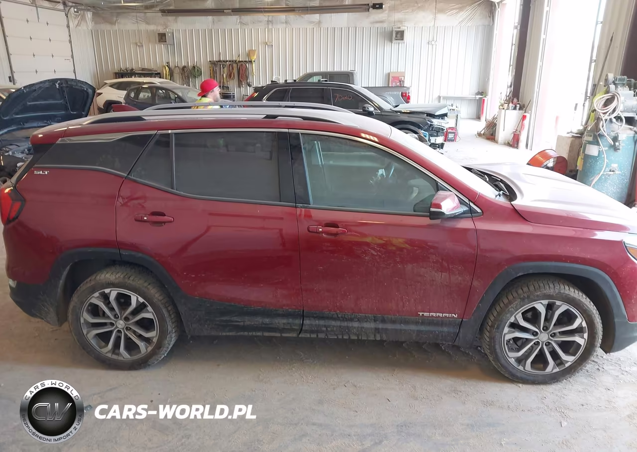 2019 GMC Terrain Slt VIN:3GKALVEX8KL100193 - 13