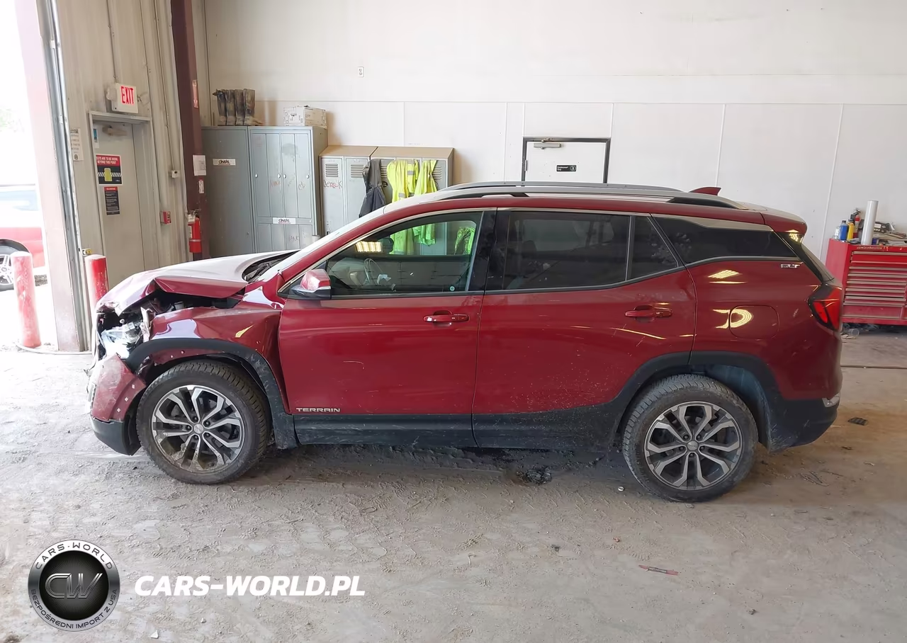2019 GMC Terrain Slt VIN:3GKALVEX8KL100193 - 14