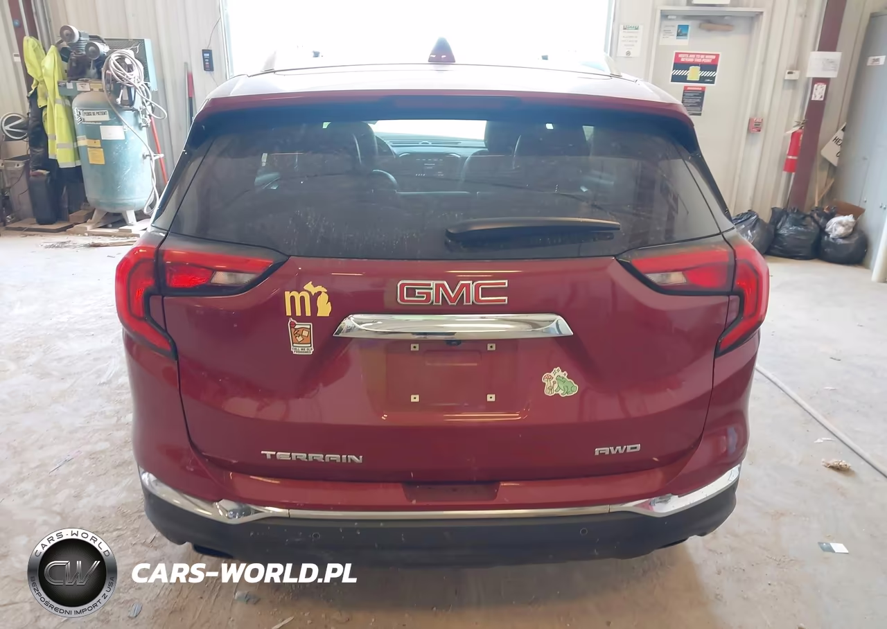 2019 GMC Terrain Slt VIN:3GKALVEX8KL100193 - 16