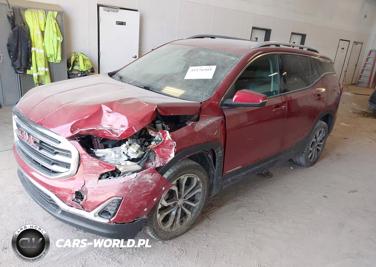 2019 GMC Terrain Slt VIN:3GKALVEX8KL100193 - 2