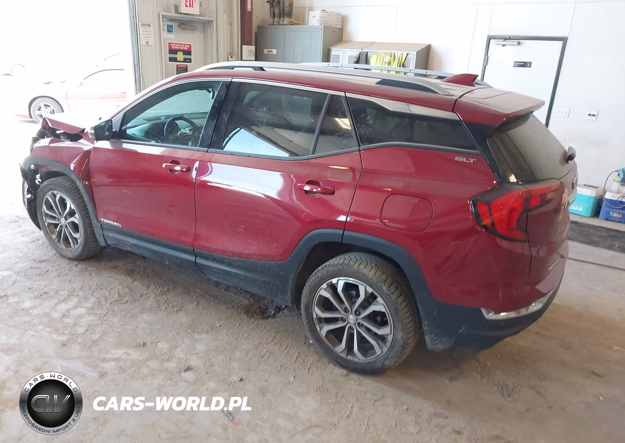 2019 GMC Terrain Slt VIN:3GKALVEX8KL100193 - 3