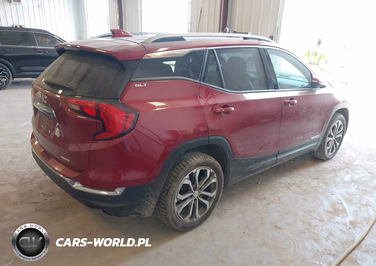 2019 GMC Terrain Slt VIN:3GKALVEX8KL100193 - 4