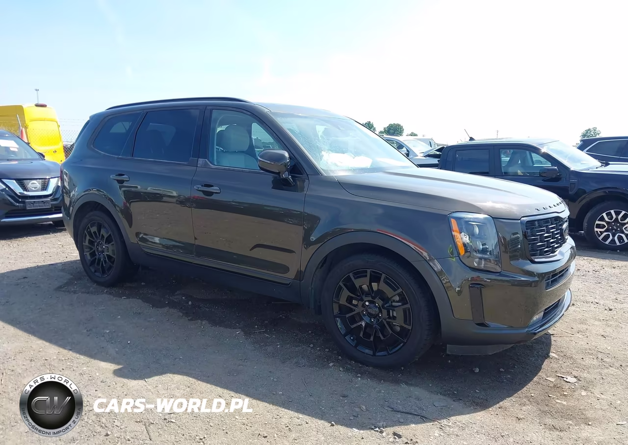 2021 Kia Telluride Sx – zdjęcie 1 z 18