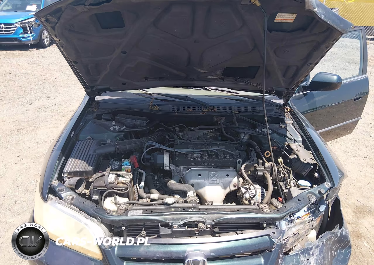 2001 Honda Accord 2.3 Ex VIN:1HGCG56601A135624 - 10