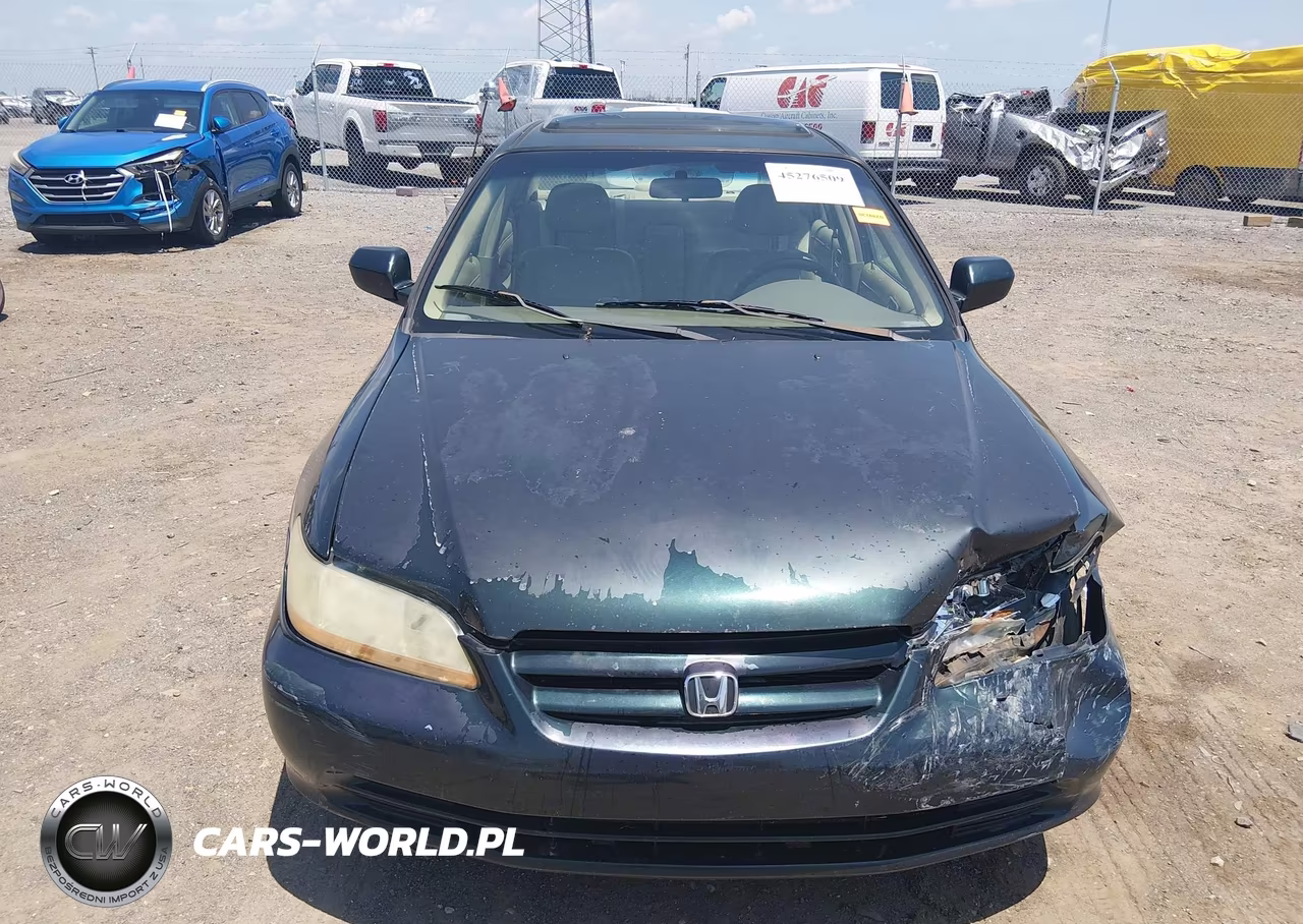 2001 Honda Accord 2.3 Ex VIN:1HGCG56601A135624 - 12
